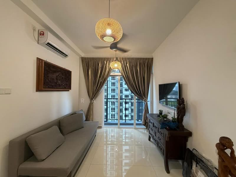 Service Residence for Rent at TRELLIS RESIDENCES - Rain Ng - Living Room - PropertyGuru.com.my