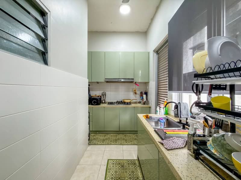 [33x70] [3Storey Semi D] [Gated & Guarded] @ Parkfield Residences Tropicana Heights Kajang untuk Untuk Dijual - RM 1,220,000, Apr 2026 - Kitchen - PropertyGuru.com.my