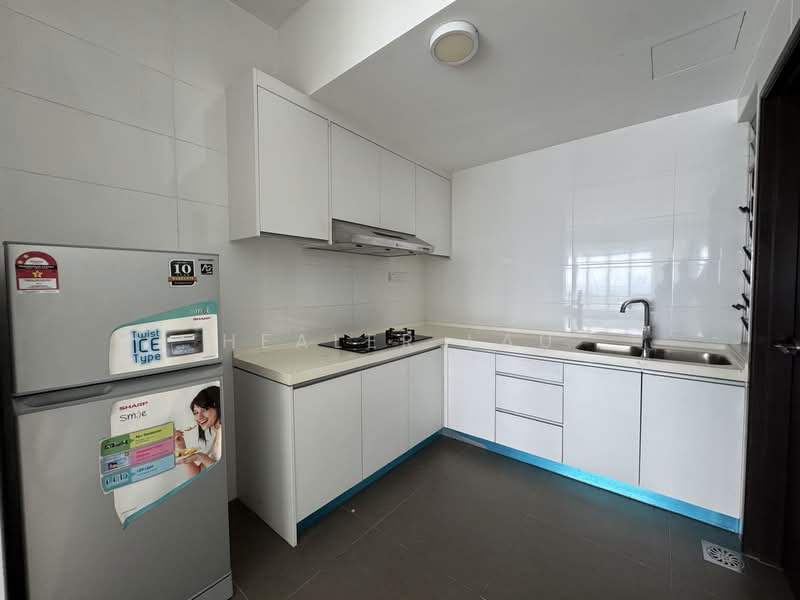 Service Residence for Sale at Molek Pulai - Healer Lau - Kitchen - PropertyGuru.com.my