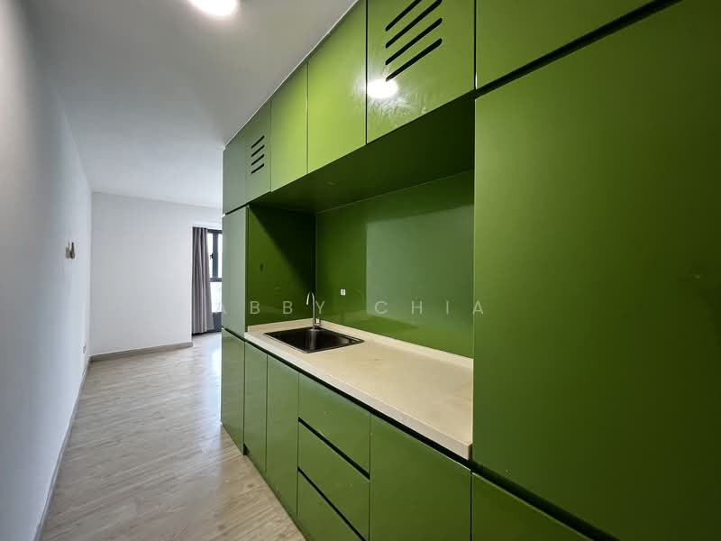 Service Residence for Rent at Halo Sunday @ Empire City - Abby Chia - Kitchen - PropertyGuru.com.my