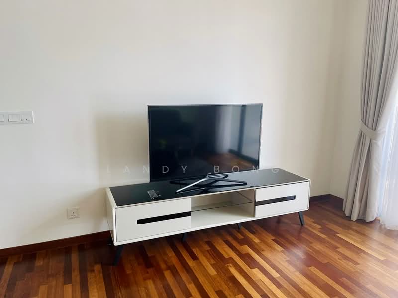 Service Residence for Rent at The Tamarind - Landy Bong - Living Room - PropertyGuru.com.my