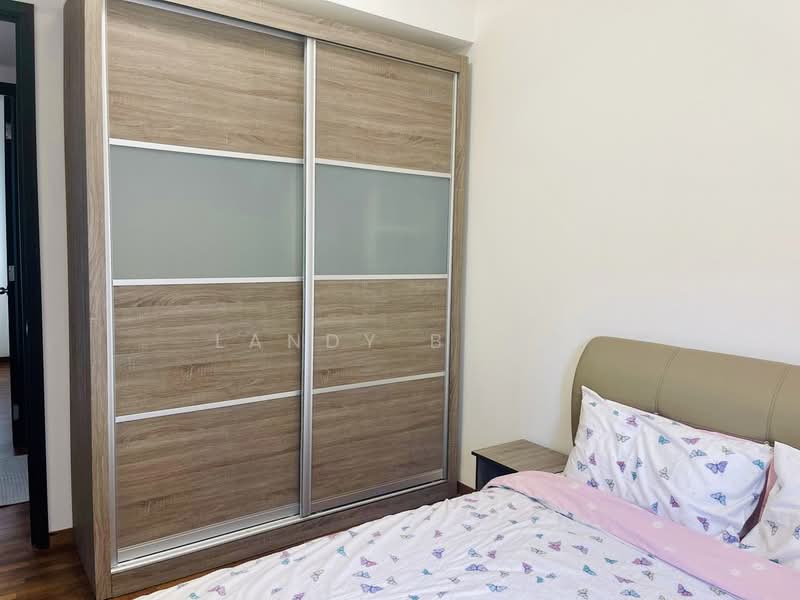 Service Residence for Rent at The Tamarind - Landy Bong - Bedroom - PropertyGuru.com.my