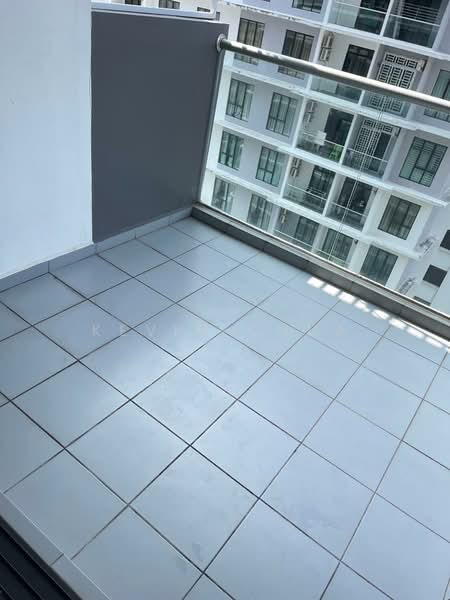 Service Residence for Rent at The Platino Serviced Apartment - Kevin Chua - Balcony - PropertyGuru.com.my