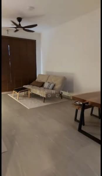 Service Residence for Sale at Atwater : Service Residences - Rachel Ngu - Living Room - PropertyGuru.com.my