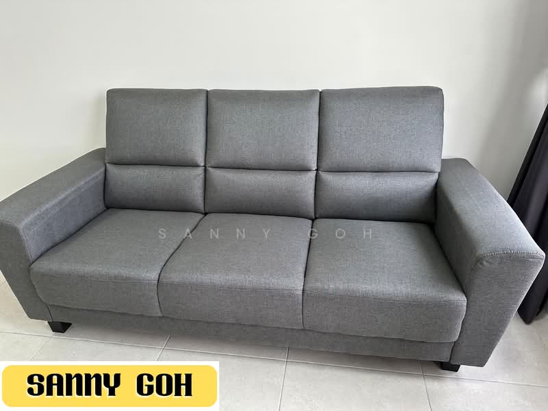 Condominium for Rent at Granito - Sanny Goh - Living Room - PropertyGuru.com.my