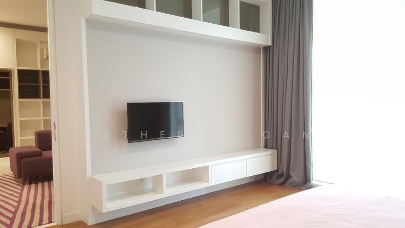 Service Residence for Rent at The Face Suites (Platinum Suites) - Catherine Gan - Living Room - PropertyGuru.com.my
