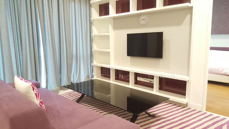 Service Residence for Rent at The Face Suites (Platinum Suites) - Catherine Gan - Living Room - PropertyGuru.com.my