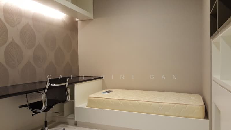 Service Residence for Rent at The Face Suites (Platinum Suites) - Catherine Gan - Bedroom - PropertyGuru.com.my