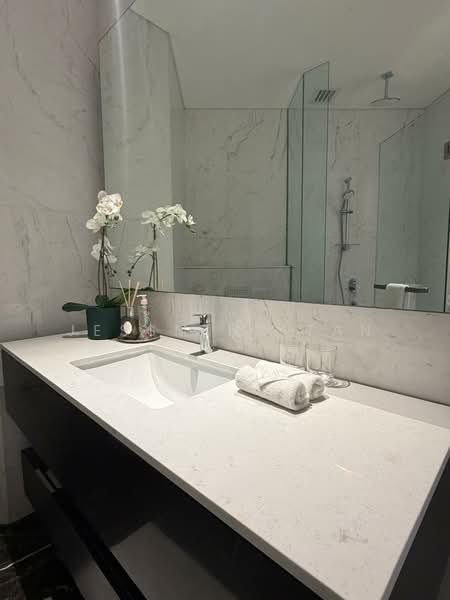 Servis Apartment untuk Disewa di SO Sofitel Kuala Lumpur Residences - Jessmine Tan - Bathroom - PropertyGuru.com.my