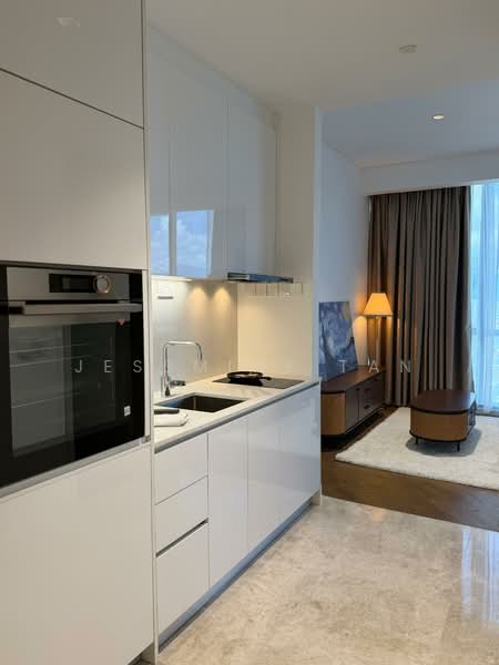 Servis Apartment untuk Disewa di SO Sofitel Kuala Lumpur Residences - Jessmine Tan - Kitchen - PropertyGuru.com.my