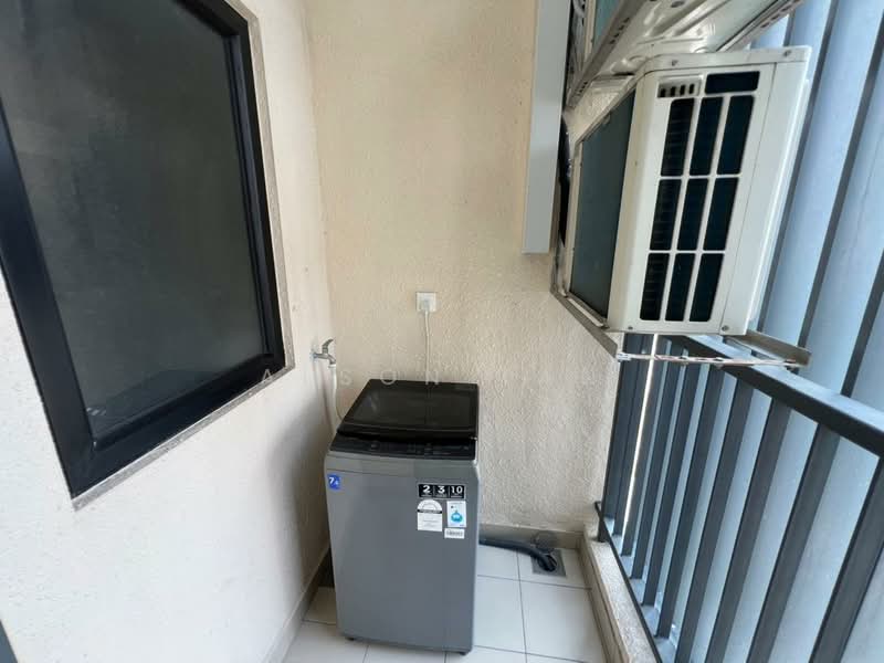 Service Residence for Rent at EDUSENTRAL - Alson Tan - Balcony - PropertyGuru.com.my