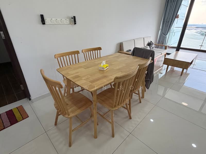 Condominium for Rent at Royal Strand @ Country Garden Danga Bay - Eldwin Soh - Dining Room - PropertyGuru.com.my