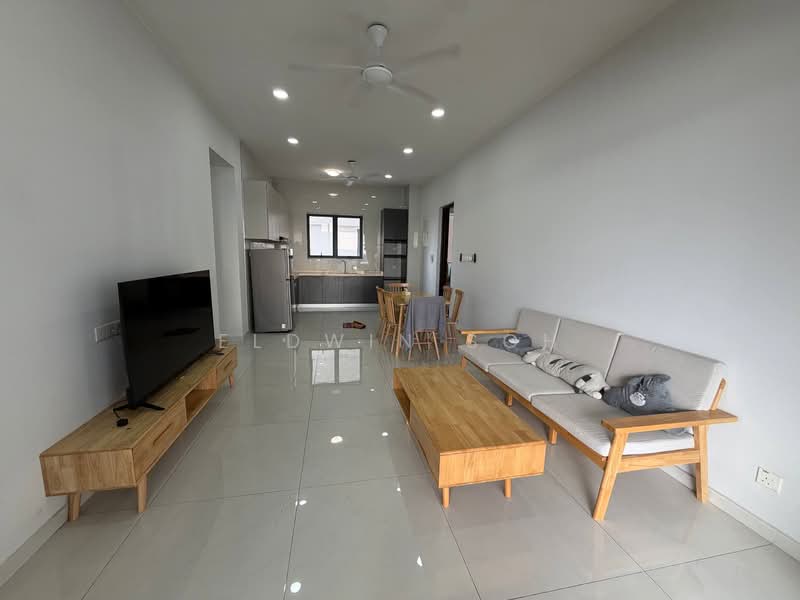 Condominium for Rent at Royal Strand @ Country Garden Danga Bay - Eldwin Soh - Living Room - PropertyGuru.com.my