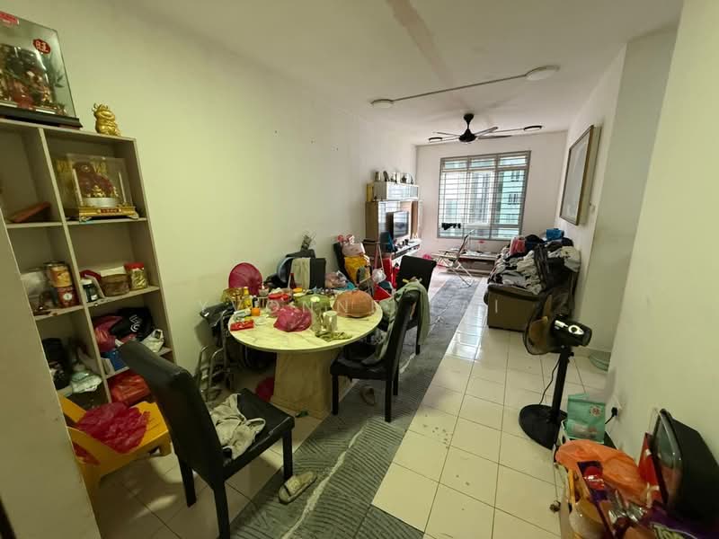 Apartment for Sale at Denai Nusantara Apartment - Yvonne Tai - Living Room - PropertyGuru.com.my