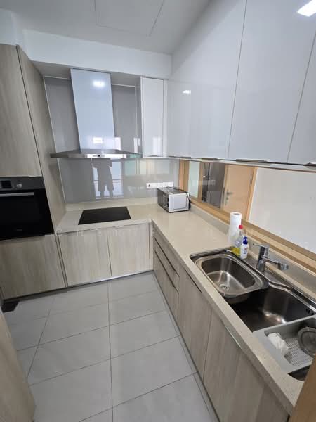 Service Residence for Rent at Southern Marina Residences - Cherie Chan - Kitchen - PropertyGuru.com.my