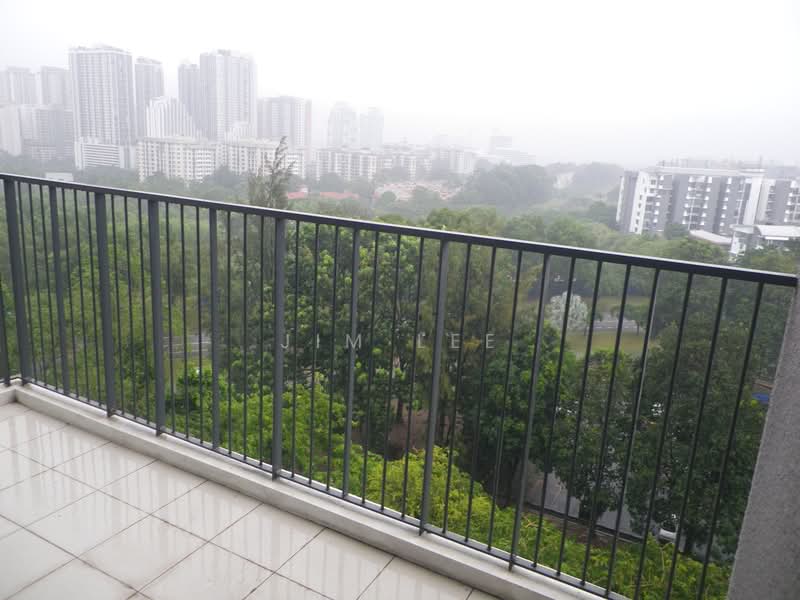 Verdi Eco-Dominiums untuk Untuk Disewa - RM 1,350 /bulan, Apr 2026 - Balcony - PropertyGuru.com.my