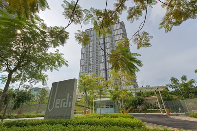 Verdi Eco-Dominiums untuk Untuk Disewa - RM 1,350 /bulan, Apr 2026 - Exterior - PropertyGuru.com.my