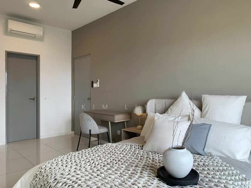 Mahogany Residences untuk Untuk Disewa - RM 2,800 /bulan, Apr 2026 - Master Bedroom - PropertyGuru.com.my