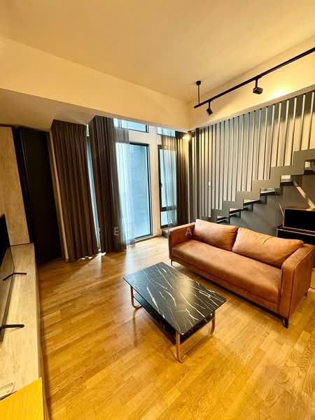 Condominium for Rent at Twy Duplex Condos - Rex Tan - Living Room - PropertyGuru.com.my