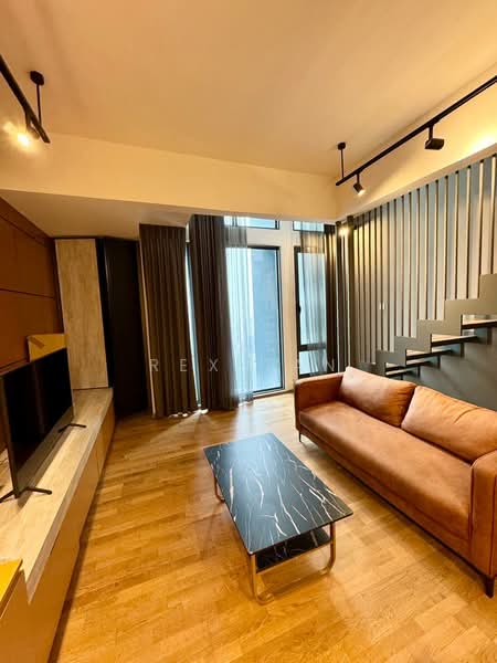 Condominium for Rent at Twy Duplex Condos - Rex Tan - Living Room - PropertyGuru.com.my