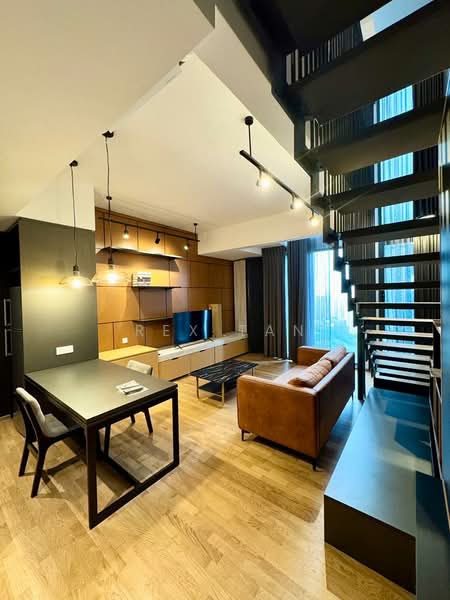 Condominium for Rent at Twy Duplex Condos - Rex Tan - Living Room - PropertyGuru.com.my