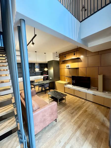 Condominium for Rent at Twy Duplex Condos - Rex Tan - Living Room - PropertyGuru.com.my