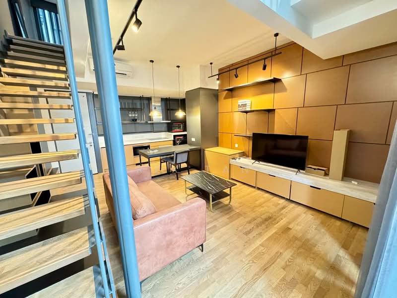 Condominium for Rent at Twy Duplex Condos - Rex Tan - Living Room - PropertyGuru.com.my