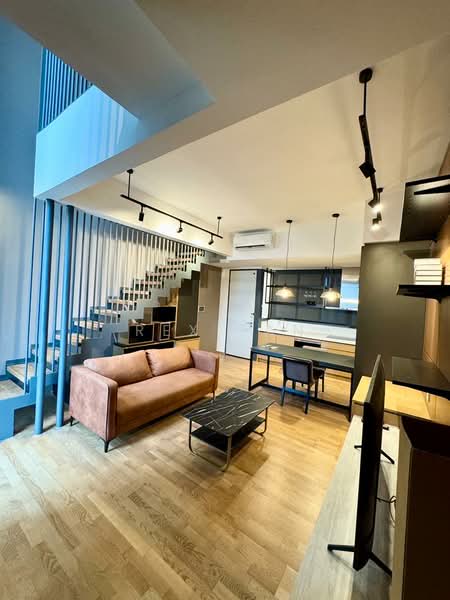 Condominium for Rent at Twy Duplex Condos - Rex Tan - Living Room - PropertyGuru.com.my