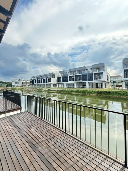 3-storey Terraced House for Sale in Masai (Johor) - Keh Qi Soh - Exterior - PropertyGuru.com.my