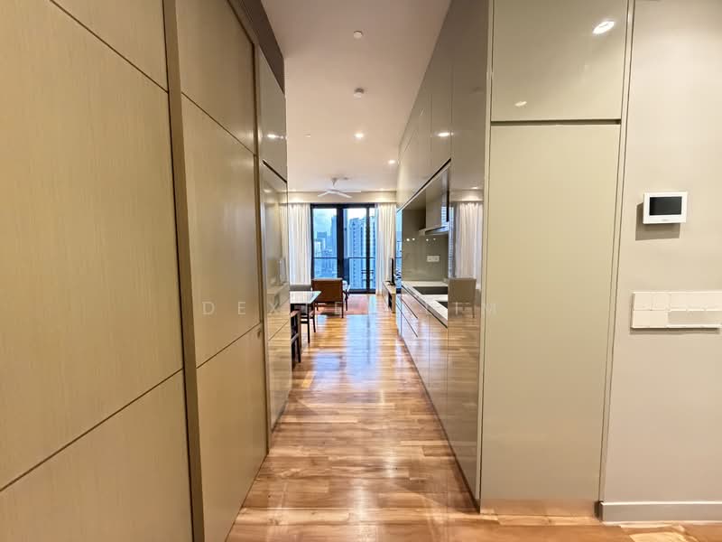 Kediaman Servis untuk Disewa di The Conlay - Dexter Lim - Corridor - PropertyGuru.com.my