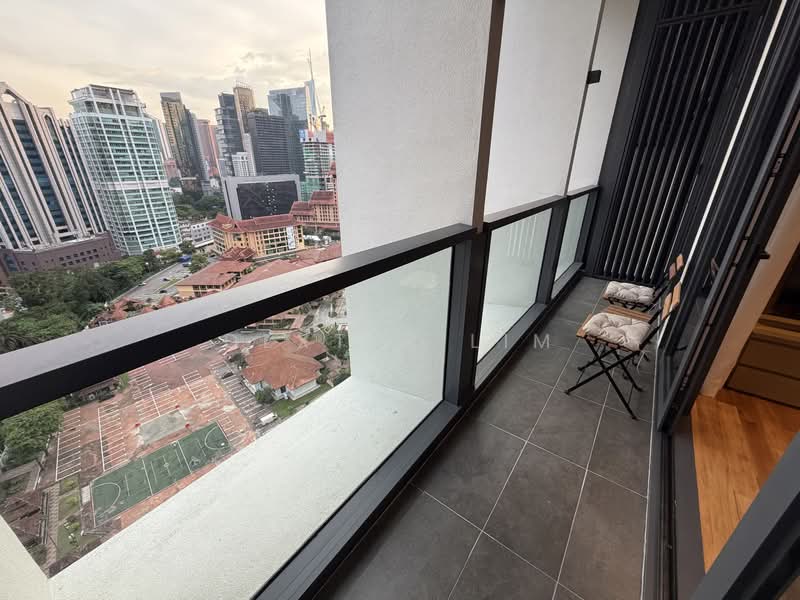 Kediaman Servis untuk Disewa di The Conlay - Dexter Lim - Balcony - PropertyGuru.com.my