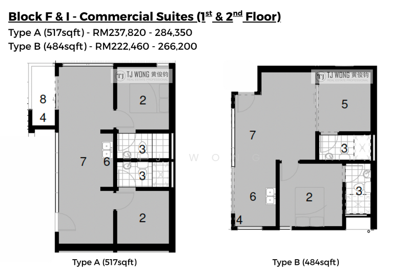 For Sale Bandar Tong Talun - Commercial Suites