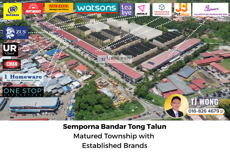 For Sale Bandar Tong Talun - Commercial Suites