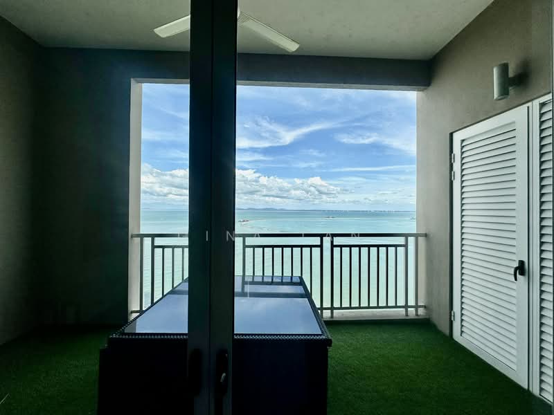 Condominium for Rent at Andaman @ Quayside - Gina Tan - Balcony - PropertyGuru.com.my