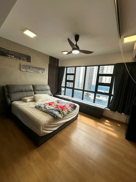 Service Residence for Rent at EkoCheras - Addis Bo - Bedroom - PropertyGuru.com.my