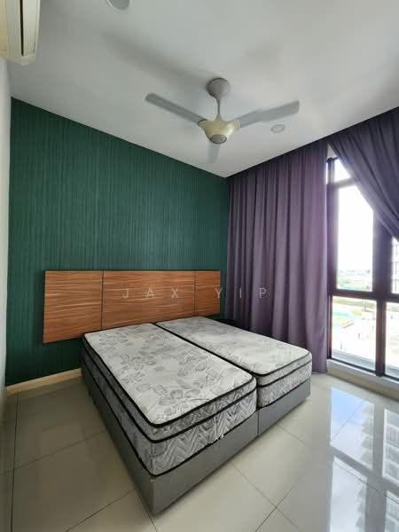 Service Residence for Rent at D'Pristine - Jax Yip - Bedroom - PropertyGuru.com.my