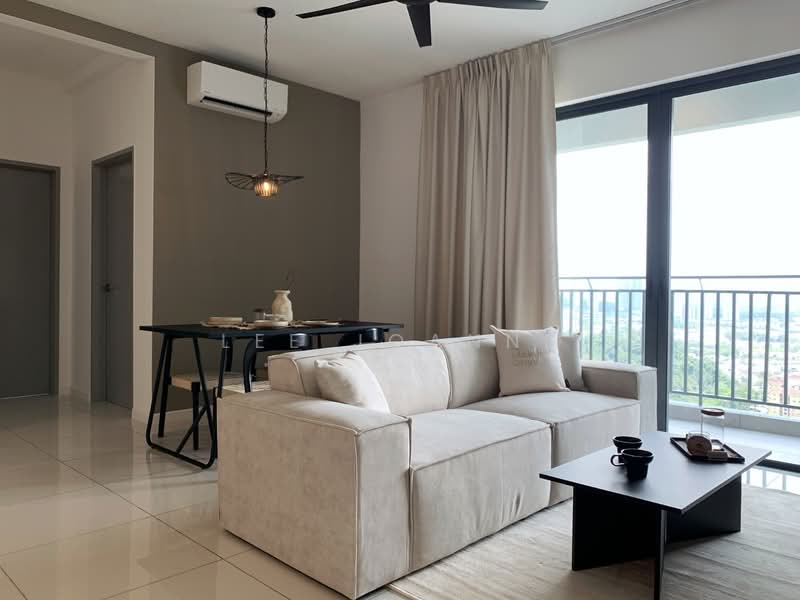 Mahogany Residences untuk Untuk Disewa - RM 2,800 /bulan, Apr 2026 - Living Room - PropertyGuru.com.my