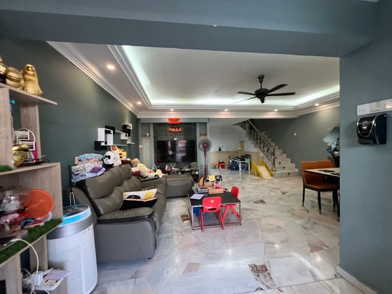 2-storey Terraced House for Sale in Bandar Damai Perdana (Cheras) - Ray Foo - Living Room - PropertyGuru.com.my