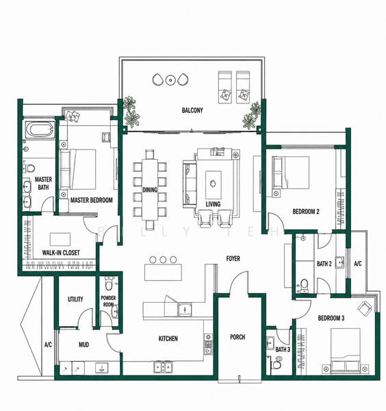 Condominium for Sale at Alila2 - Billy Teh - PropertyGuru.com.my