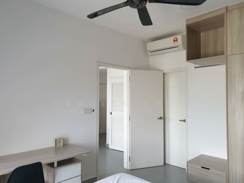 Service Residence for Rent at Kanvas SOHO - Carolyn Chee - Bedroom - PropertyGuru.com.my