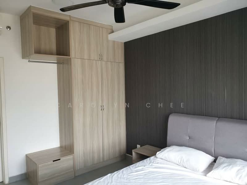 Service Residence for Rent at Kanvas SOHO - Carolyn Chee - Bedroom - PropertyGuru.com.my