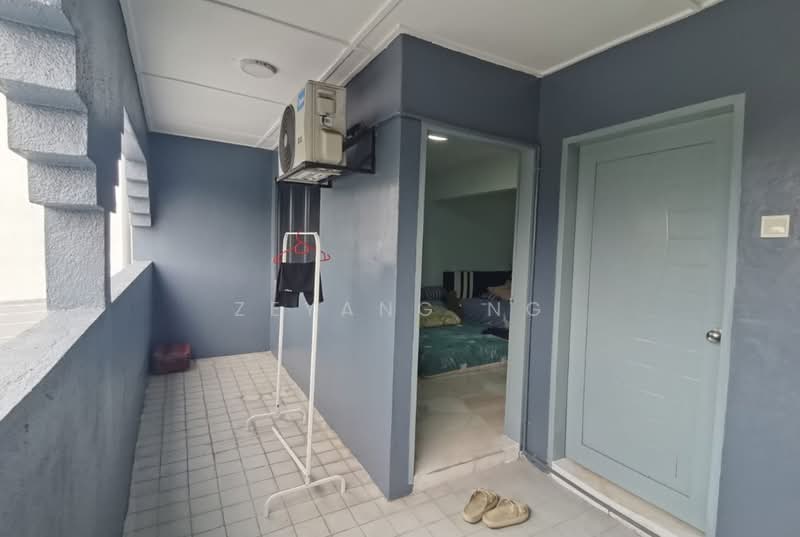 2-storey Terraced House for Sale in Bandar Baru Sri Petaling (Sri Petaling) - Zeyang Ng - Balcony - PropertyGuru.com.my