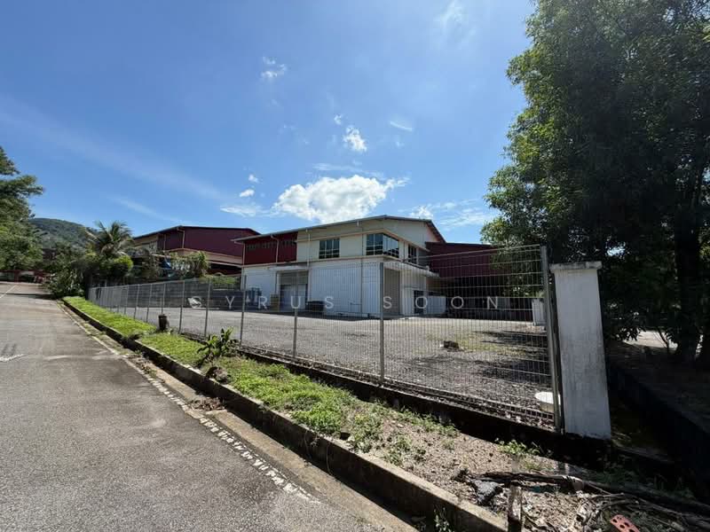 1.5 Sty Semi D Factory For Sale, Rawang Perdana - 1