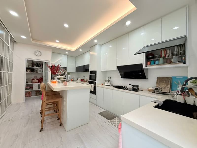 Cluster House for Sale in Nusa Sentral (Iskandar Puteri (Nusajaya)) - Daniel Yong - Kitchen - PropertyGuru.com.my