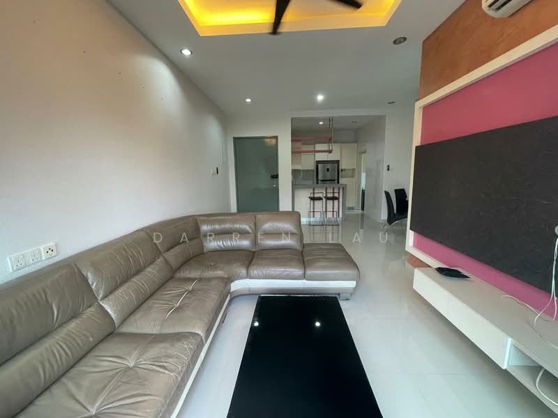 Condominium for Sale at Boulevard Condominium (BLVD) - Darren Lau - Living Room - PropertyGuru.com.my