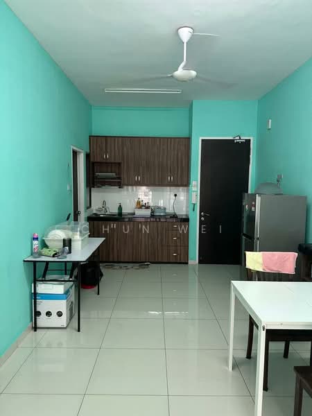 Servis Apartment untuk Disewa di Seasons Garden Residences - Chun Wei - Kitchen - PropertyGuru.com.my