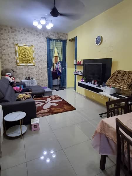 Pangsapuri untuk Dijual di Orchid @ Anggerik - Roy Choong - Living Room - PropertyGuru.com.my