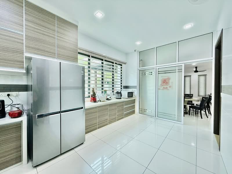 Semi-Detached House for Sale in Setia Greens (Bayan Lepas) - KV LOO - Kitchen - PropertyGuru.com.my