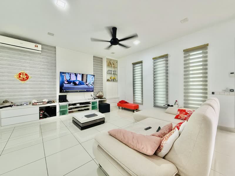 Semi-Detached House for Sale in Setia Greens (Bayan Lepas) - KV LOO - Living Room - PropertyGuru.com.my