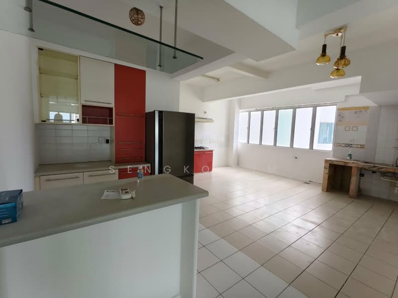Condominium for Sale at Likas Square - Sengko Lim - Kitchen - PropertyGuru.com.my